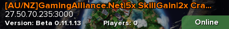 [AU/NZ]GamingAlliance.Net|5x SkillGain|2x CraftSpeed