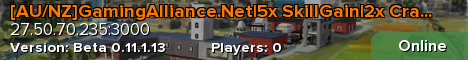 [AU/NZ]GamingAlliance.Net|5x SkillGain|2x CraftSpeed