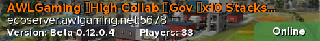 AWLGaming 》High Collab 》Gov 》x10 Stacks 》Modded