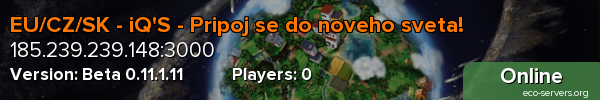 EU/CZ/SK - iQ'S - Pripoj se do noveho sveta!