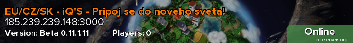 EU/CZ/SK - iQ'S - Pripoj se do noveho sveta!