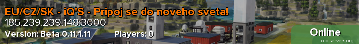 EU/CZ/SK - iQ'S - Pripoj se do noveho sveta!