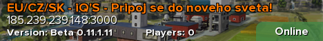 EU/CZ/SK - iQ'S - Pripoj se do noveho sveta!