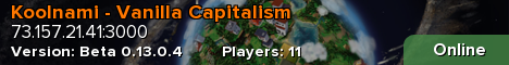 Koolnami - Vanilla Capitalism