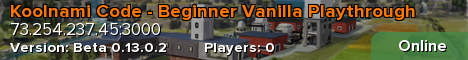 Koolnami Code - Beginner Vanilla Playthrough