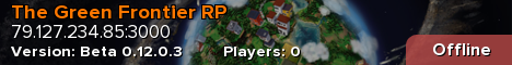 The Green Frontier RP