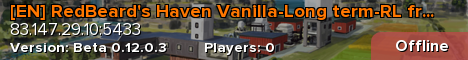[EN] RedBeard's Haven Vanilla-Long term-RL friendly-Session0