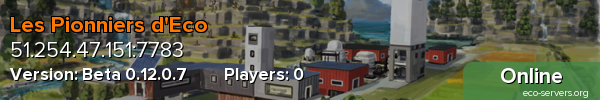 Les Pionniers d'Eco
