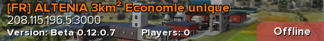 [FR] ALTENIA 3km² Economie unique