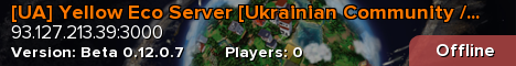 [UA] Yellow Eco Server [Ukrainian Community / QoL Mods]