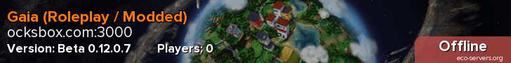 Gaia (Roleplay / Modded)