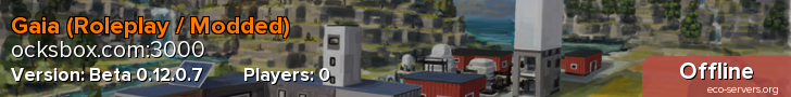 Gaia (Roleplay / Modded)