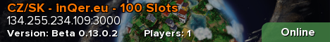 CZ/SK - inQer.eu - 100 Slots