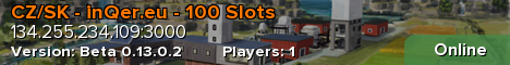 CZ/SK - inQer.eu - 100 Slots