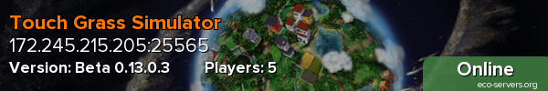 Touch Grass Simulator