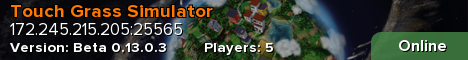 Touch Grass Simulator